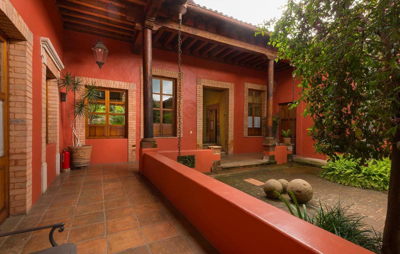 La Siranda Casa Hotel Patzcuaro Luaran gambar