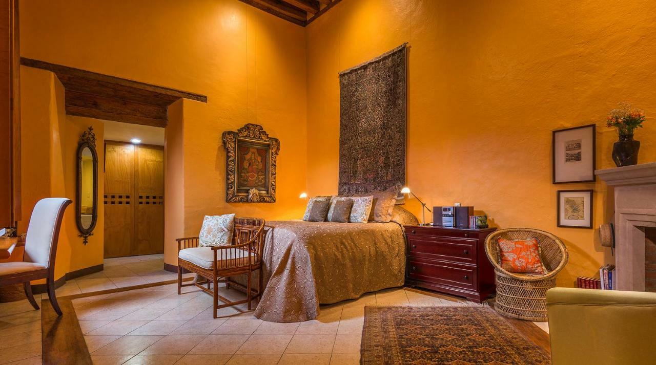 La Siranda Casa Hotel Patzcuaro Luaran gambar